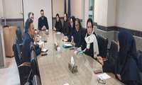 برگزاری جلسه مدیریتی با همکاران بخش CCU Fمرکز قلب سیدالشهداء(ع)